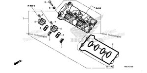 Нажмите для увеличения Cylinder Head Cover