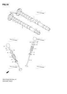 Нажмите для увеличения Cam Shaft - Valve