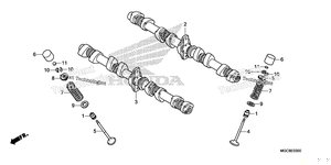 Нажмите для увеличения Camshaft@Valve