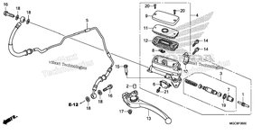Нажмите для увеличения Clutch Master Cylinder