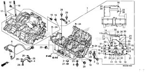 Нажмите для увеличения Crankcase