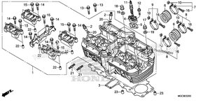 Нажмите для увеличения Cylinder Head