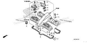 Нажмите для увеличения Cylinder Head Cover