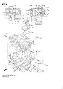 Нажмите для увеличения Crankcase