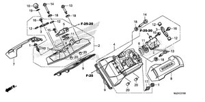 Нажмите для увеличения Cylinder Head Cover