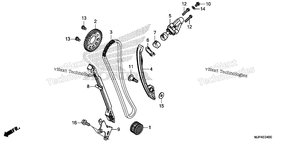 Нажмите для увеличения Cam Chain@Tensioner
