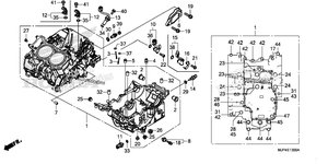 Нажмите для увеличения Crankcase