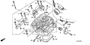 Нажмите для увеличения Cylinder Head