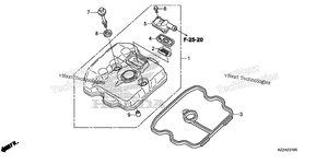 Нажмите для увеличения Cylinder Head Cover