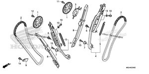 Нажмите для увеличения Cam Chain + Tensioner