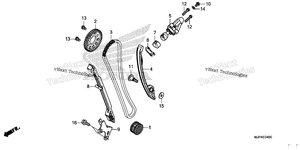 Нажмите для увеличения Cam Chain@Tensioner