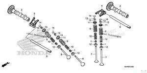 Нажмите для увеличения Camshaft@Valve