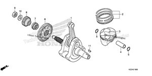 Нажмите для увеличения Crankshaft@Piston