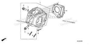 Нажмите для увеличения Cylinder Head