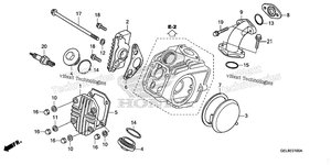 Нажмите для увеличения Cylinder Head Cover