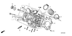 Нажмите для увеличения Cylinder Head