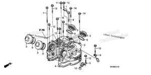 Нажмите для увеличения Cylinder Head Cover