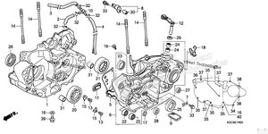 Нажмите для увеличения Crankcase