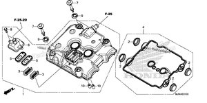 Нажмите для увеличения Cylinder Head Cover