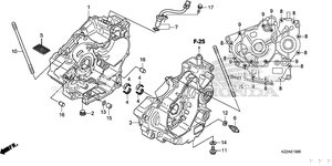 Нажмите для увеличения Crankcase