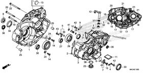 Нажмите для увеличения Crankcase