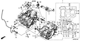 Нажмите для увеличения Crankcase