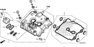 Нажмите для увеличения Cylinder Head Cover