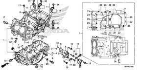 Нажмите для увеличения Crankcase