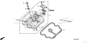 Нажмите для увеличения Cylinder Head Cover