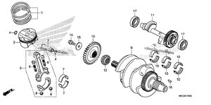 Нажмите для увеличения Crankshaft@Piston