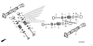 Нажмите для увеличения Camshaft + Valve