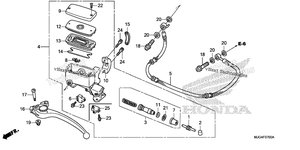 Нажмите для увеличения Clutch Master Cylinder