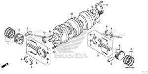 Нажмите для увеличения Crankshaft + Piston