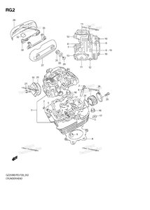 Нажмите для увеличения Cylinder Head
