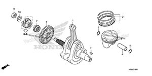 Нажмите для увеличения Crankshaft@Piston