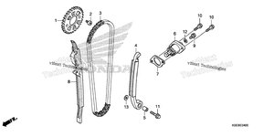 Нажмите для увеличения Cam Chain@Tensioner