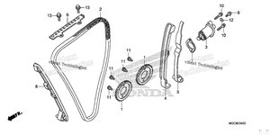 Нажмите для увеличения Cam Chain@Tensioner