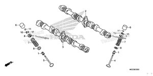 Нажмите для увеличения Camshaft@Valve
