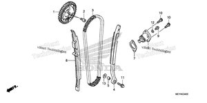 Нажмите для увеличения Cam Chain + Tensioner