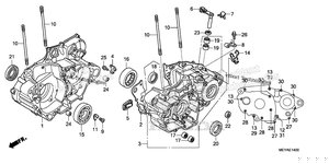 Нажмите для увеличения Crankcase