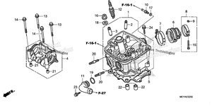 Нажмите для увеличения Cylinder Head