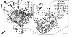 Нажмите для увеличения Crankcase (1)