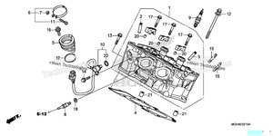 Нажмите для увеличения Cylinder Head (Rr.)