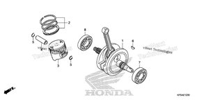 Нажмите для увеличения Crankshaft@Piston