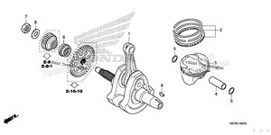 Нажмите для увеличения Crankshaft@Piston