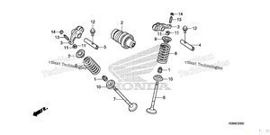Нажмите для увеличения Camshaft + Valve