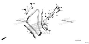 Нажмите для увеличения Cam Chain@Tensioner