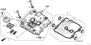 Нажмите для увеличения Cylinder Head Cover