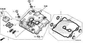 Нажмите для увеличения Cylinder Head Cover