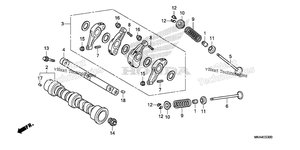 Нажмите для увеличения Camshaft@Valve